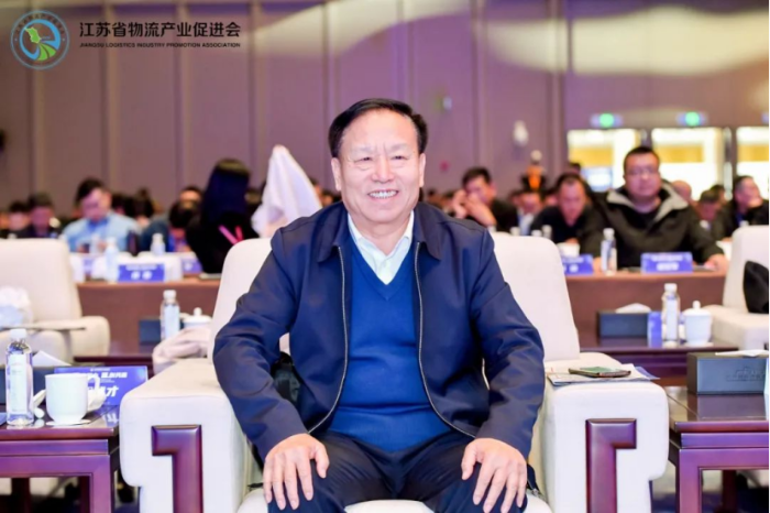 何黎明出席江蘇省物流園區聯盟成立新聞通稿（圖文定稿）822