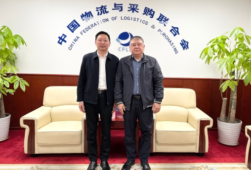 楊國棟會見內江市人民政府副市長楊斌一行